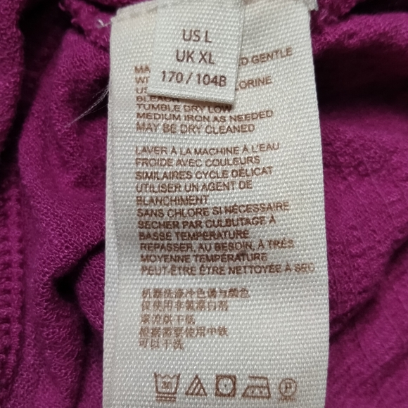 Free People Ombre Off The Shoulder Top - Picture 6 of 8